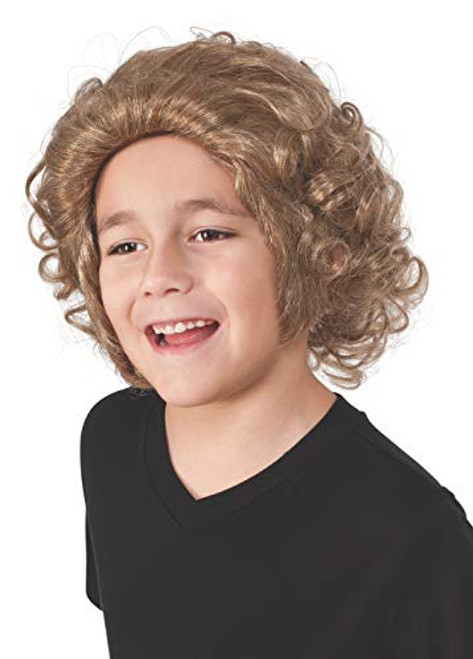 Rubie's Costume Kids Willy Wonka & The Chocolate Factory Willy Wonka Wig Rubie's Costume Kids Willy Wonka & The Chocolate Factory Willy Wonka Wig