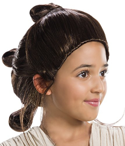 Rubie's Star Wars Episode-VII Rey Child's Wig