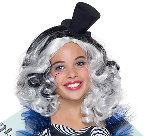 Rubie's Costume Monster High Freak du Chic Frankie Stein Child Wig Rubie's Costume Monster High Freak du Chic Frankie Stein Child Wig