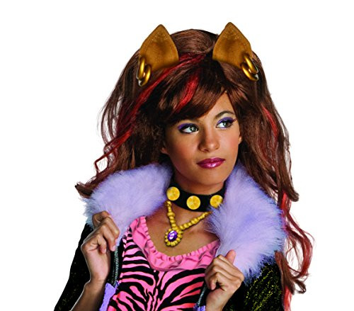 Monster High Child's Clawdeen Costume Wig