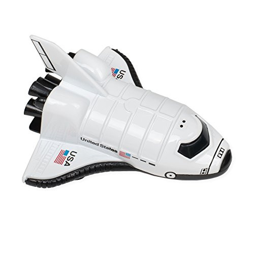 Master Toys and Novelties United States Chunky Space Shuttle 3.75 Inch Die Cast Toy