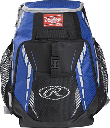 Rawlings R400-R R400 -R Baseball Equipment Bags Backpacks
