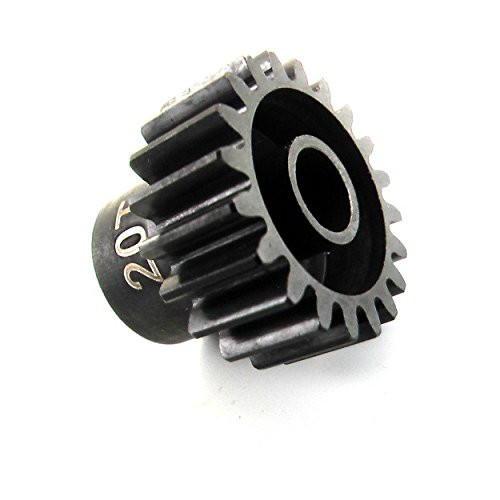 Hot Racing NSG3220 20t Steel 32p Pinion Gear 5mm Bore Hot Racing NSG3220 20t Steel 32p Pinion Gear 5mm Bore