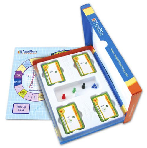 NewPath Learning Math Curriculum Mastery Game, Grade 5, Study-Group Pack