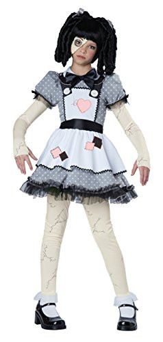 California Costumes Haunted Doll Child Costume, Large