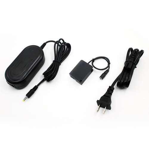 SinFoxeon DMW-AC8 Plus DMW-DCC8 camera adapter charger kit for PANASONIC DMC-FZ200, FZ1000, GH2 , G5, G6, G7 ,Lumix GX8 Digital