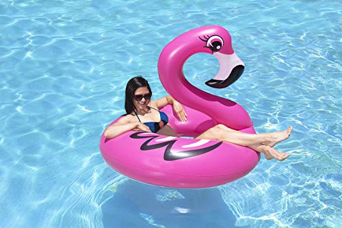 Poolmaster 48-Inch Swimming Pool Tube Float, Flamingo
