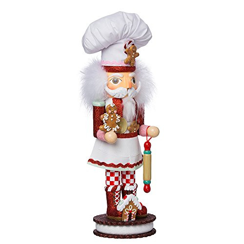 Kurt Adler 15-Inch Gingerbread Chef Nutcracker