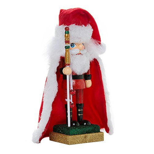Kurt Adler 10-Inch Hollywood Santa Nutcracker