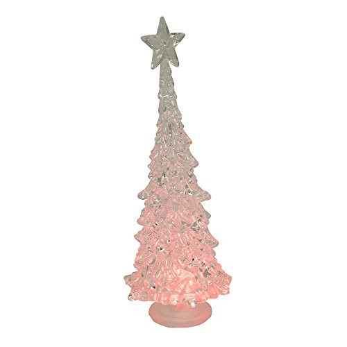 Kurt Adler 10-Inch LED Color-Changing Tree Tablepiece