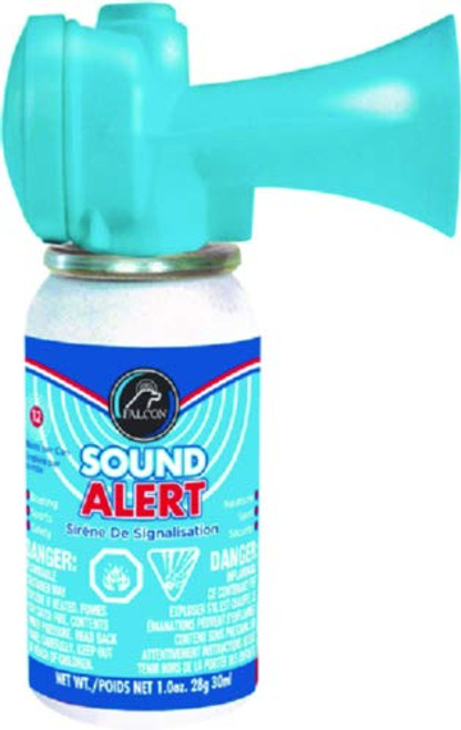 Falcon NFSA1 Blue 1-Ounce Sound Alert Horn