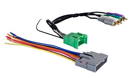 Metra 70-5603 Amplifier Integration Harness for Select Ford Vehicles Metra 70-5603 Amplifier Integration Harness for Select Ford Vehicles