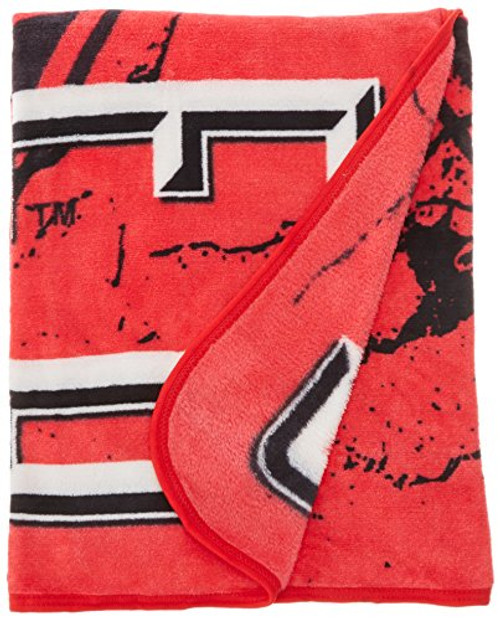 The Northwest Company MLS DC United Micro Raschel Throw, One Size, Multicolor The Northwest Company MLS DC United Micro Raschel Throw, One Size, Multicolor