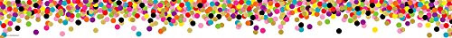 Teacher Created Resources (5609) Confetti Straight Border Trim
