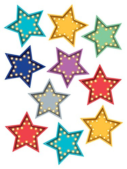 Teacher Created Resources Marquee Stars Accents (5870) Teacher Created Resources Marquee Stars Accents (5870)