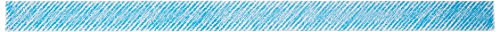 Teacher Created Resources Aqua Scribble Magnetic Border