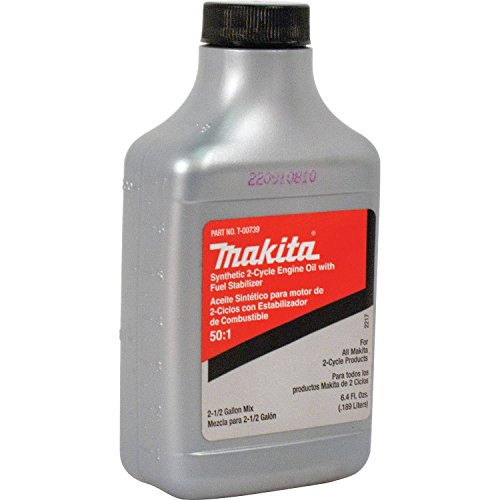 Makita T-00739 Commercial Grade 6.4-Ounce Synthetic 2-Cycle Oil - Single Pack