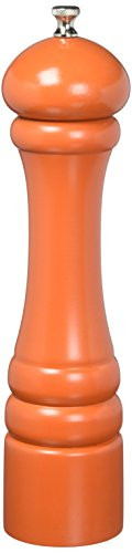Chef Specialties 10 Inch Imperial Salt Mill - Butternut Orange