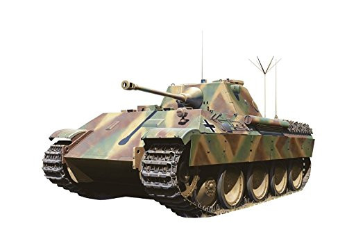 Dragon Models Pz.Beob.Wg.V Panther Mit 5cm Kw.K.39/1 Model Kit (1/35 Scale)
