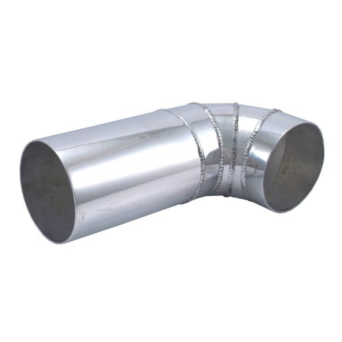 Spectre Performance 97980 4" 90° Aluminum Elbow with 7" Leg