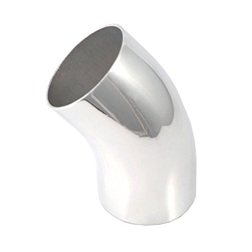 Spectre Performance 9249 2.5" 45° Aluminum Elbow