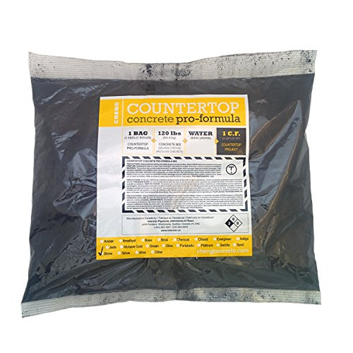 Cheng Concrete Countertop Pro-Formula Mix - Stone