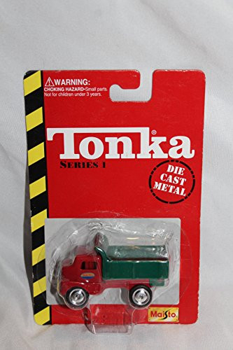 Tonka Series 1 Road Grader (Maisto)
