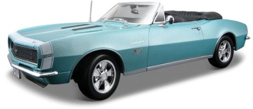 1-18 1967 Chevy Camaro SS 396 Conv 31684