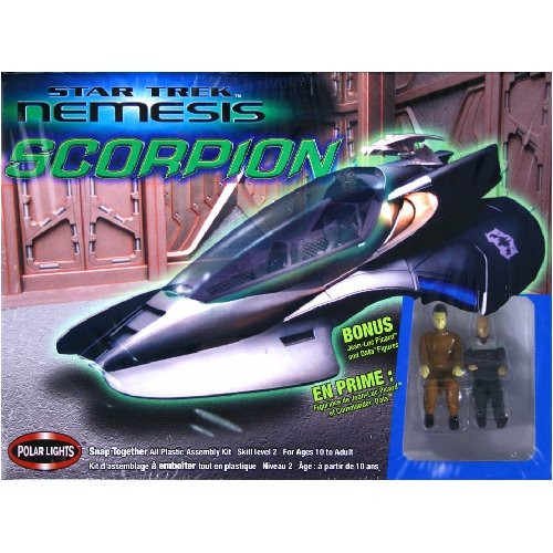 Polar Lights Star Trek Nemesis Scorpion Model