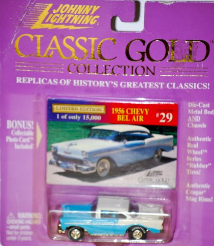 Johnny Lightning Classic Gold Collection 1956 Chevy Bel Air