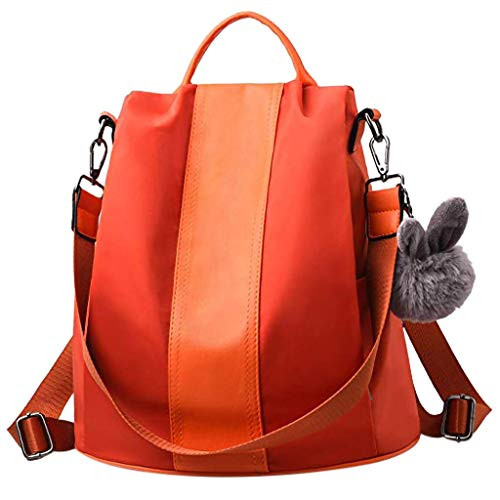 Sunyastor Backpack for Women,Newest Women Backpack Purse Waterproof Nylon Schoolbags Anti-Theft Rucksack Shoulder Bags