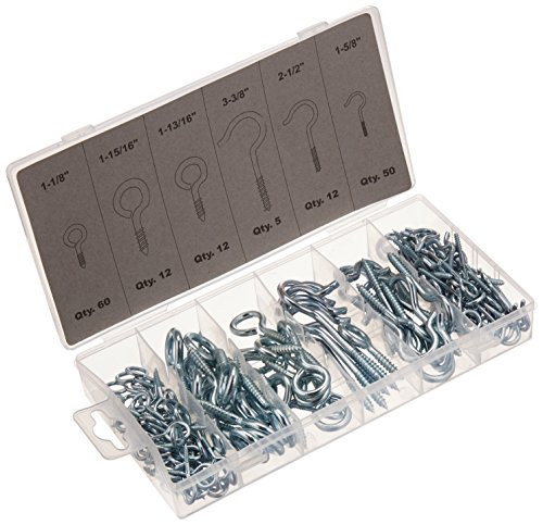 Cal Hawk Tools AZEBA Eye Bolt Assortment (151 Piece)