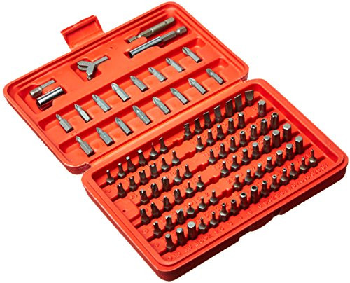 Cal Hawk Tools CSDB100 Security Bits Set