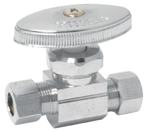 Eastman 04354LF Straight Stop Valve