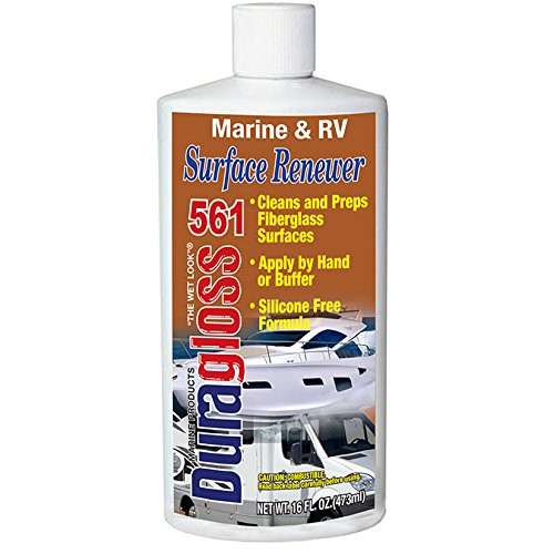 Duragloss 561 Marine/RV Surface Renewer, 16-Ounce, Fluid