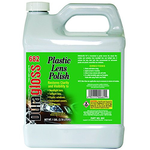 Duragloss 682 Plastic Lens Polish - 1 Gallon