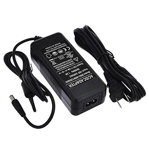 LEDwholesalers 12V 5A 60W AC/DC Power Adapter with 5.5x2.5mm DC Plug and 2.1mm Adapter, Black, UL-Listed, 3201-12V LEDwholesalers 12V 5A 60W AC/DC Power Adapter with 5.5x2.5mm DC Plug and 2.1mm Adapter, Black, UL-Listed, 3201-12V
