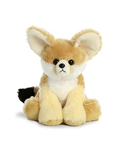 Aurora World Destination Nation Fennec Fox Plush, Light Brown, Small