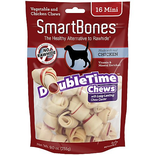SmartBones DoubleTime Chicken Dog Chew
