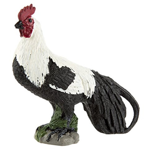 Safari Ltd Safari Farm - Phoenix Rooster - Realistic and Educational Hand Painted Toy Figurine Model - Quality Construction From Safe And BPA Free Materials - For Ages 3 And Up Safari Ltd Safari Farm - Phoenix Rooster - Realistic and Educational Hand Painted Toy Figurine Model - Quality Construction From Safe And BPA Free Materials - For Ages 3 And Up