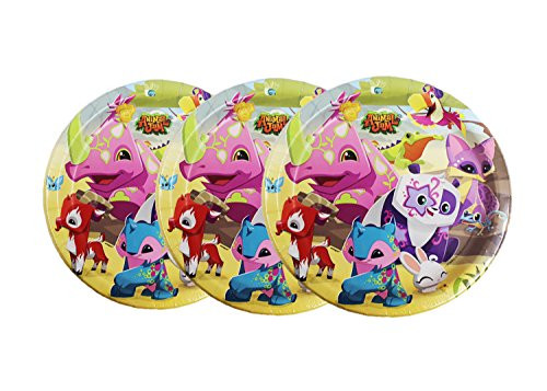 Animal Jam Lunch Plates 3 Packs of 8