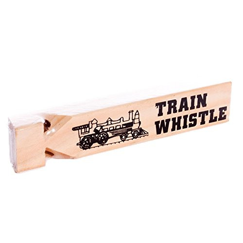 Rhode Island Novelty Wooden Train Whistle