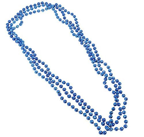 Rhode Island Novelty Blue Bead Necklace | 1 Dozen