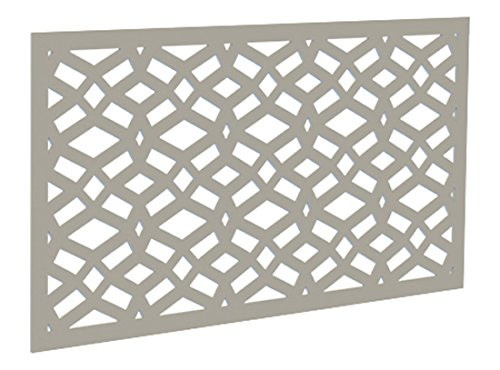 YardSmart 73004782 Decorative Screen Panel 2X4-Celtic, Clay