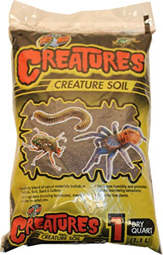 Zoo Med Creature Soil for Terrariums (1 Quart)