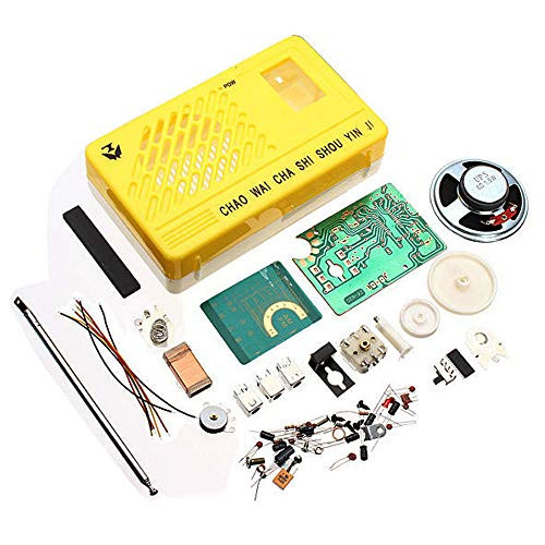 DDIY SW FM Radio Electronics Kit Electronic DIY Soldering Project Learning Kit DDIY SW FM Radio Electronics Kit Electronic DIY Soldering Project Learning Kit