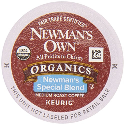 Green Mountain Coffee Newman's Special Blend, Medium Roast, K-Cup Portion Pack for Keurig K-Cup Brewers, 24-Count (Packaging may vary) Green Mountain Coffee Newman's Special Blend, Medium Roast, K-Cup Portion Pack for Keurig K-Cup Brewers, 24-Count (Packaging may vary)