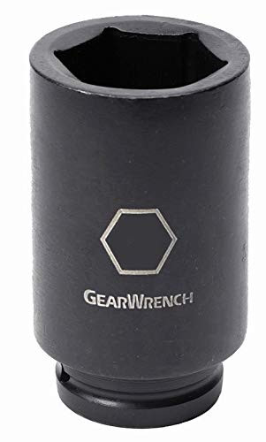 GEARWRENCH 84867 3/4" Drive 6 Point Deep Impact Socket 1"