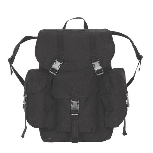 Fox Outdoor Products Dakota Backpack, Black