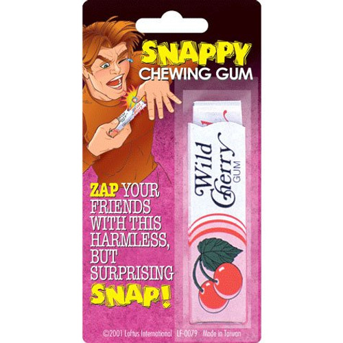 Loftus International Snap Gum Prank Loftus Novelty Item